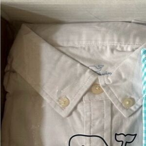 Solid Oxford Whale Shirt